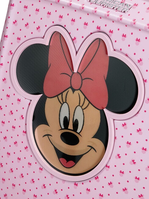 FUNLIGHT DISNEY Valise à roulettes à main Minnie Mouse Lenticulaire Rose - Valises cabine
