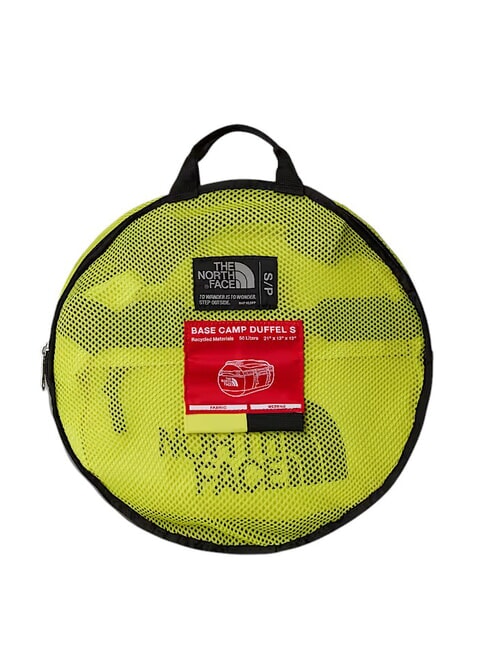 BASE CAMP S Sac à dos sulphurspringgn/tnfblack - Sacs de voyage