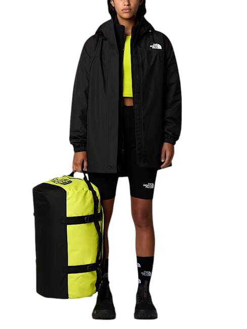 BASE CAMP S Sac à dos sulphurspringgn/tnfblack - Sacs de voyage