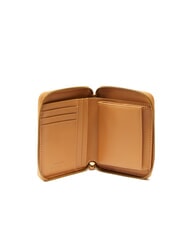 PINKO TAYLOR Quilted Portefeuille zippé nougat-or antique - Portefeuilles Femme - 2