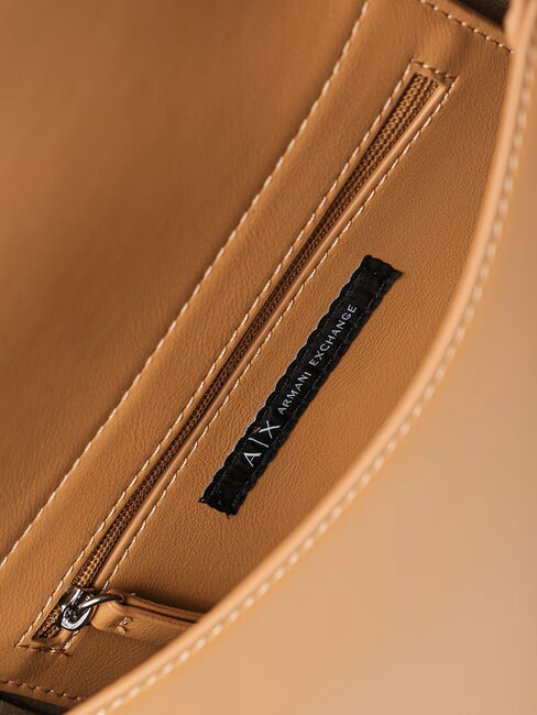 ARTEMIDE  Mini sac à main, avec bandoulière rose camel - Sacs pour Femme