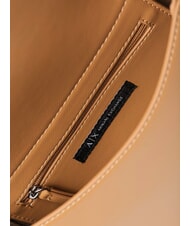 ARMANI EXCHANGE ARTEMIDE  Mini sac à main, avec bandoulière rose camel - Sacs pour Femme - 4