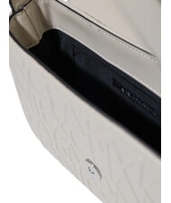 ARMANI EXCHANGE LOGO EMBOSSED Sac bandoulière, imprimé logo vallée - Sacs pour Femme - 3