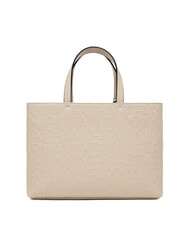 ARMANI EXCHANGE LOGO EMBOSSED Sac à main, avec bandoulière vallée - Sacs pour Femme - 3