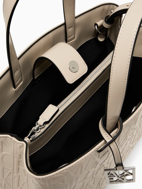 LOGO EMBOSSED Sac à main, avec bandoulière vallée - Sacs pour Femme