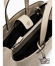 ARMANI EXCHANGE LOGO EMBOSSED Sac à main, avec bandoulière vallée - Sacs pour Femme - 5