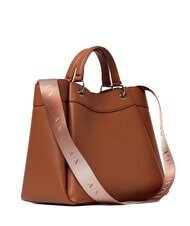 ARMANI EXCHANGE WAVE Sac à main avec bandoulière whisky - Sacs pour Femme - 2