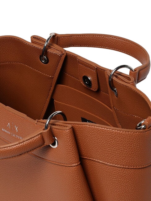 WAVE Sac à main avec bandoulière whisky - Sacs pour Femme