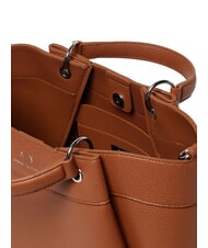 ARMANI EXCHANGE WAVE Sac à main avec bandoulière whisky - Sacs pour Femme - 3