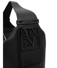 ARMANI EXCHANGE SUSIE SOFT Sac à bandoulière noir - Sacs pour Femme - 3