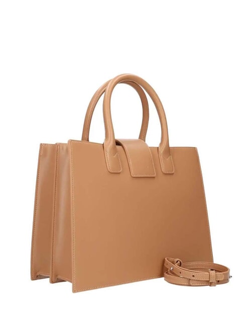 JODIE Sac à main rose camel - Sacs pour Femme