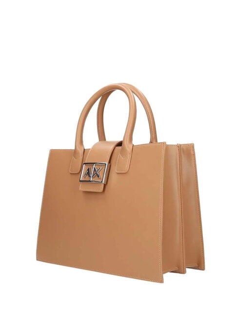 JODIE Sac à main rose camel - Sacs pour Femme