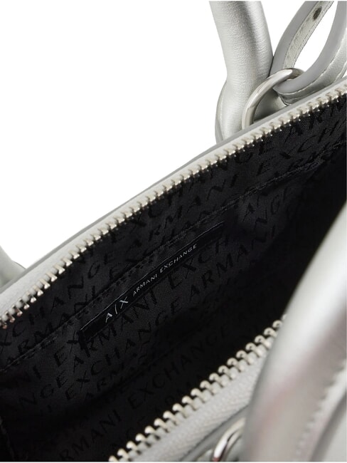 MEGAN Sac à main, avec bandoulière argent - Sacs pour Femme