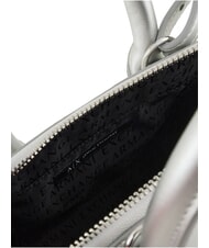 ARMANI EXCHANGE MEGAN Sac à main, avec bandoulière argent - Sacs pour Femme - 4