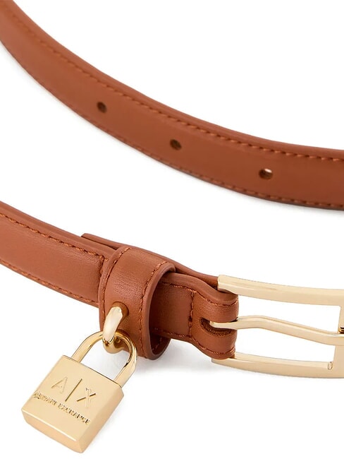 LOCK Ceinture avec breloque  whisky - Ceintures