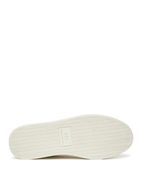 A|X Baskets blanc cass&eacute; + noir - Chaussures Homme