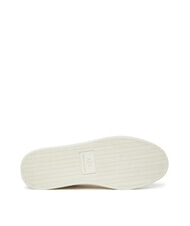 ARMANI EXCHANGE A|X Baskets blanc cass&eacute; + noir - Chaussures Homme - 5