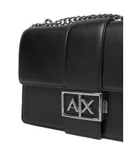 ARMANI EXCHANGE JODIE Sac convertible moyen noir - Sacs pour Femme - 3