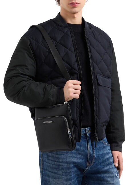 OKINAWA  Sac plat noir - Sacs en Bandoulières pour Homme