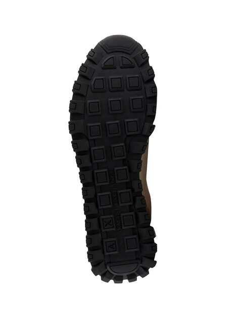 A|X Baskets place taupe + blanc cass&eacute; - Chaussures Homme