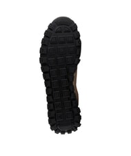 ARMANI EXCHANGE A|X Baskets place taupe + blanc cass&eacute; - Chaussures Homme - 5