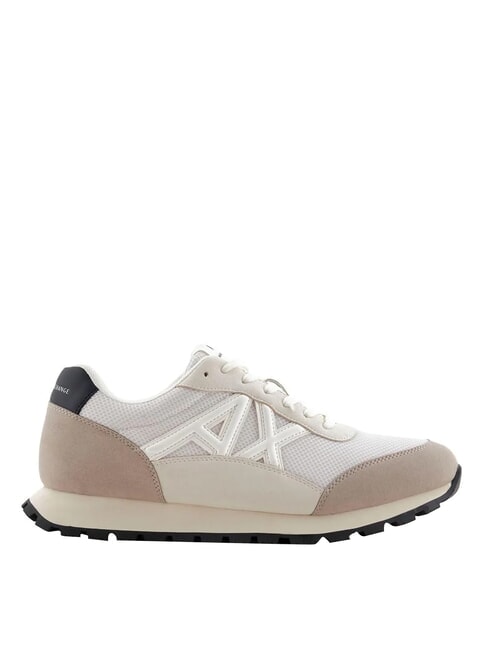 A|X Baskets place taupe + blanc cassé - Chaussures Homme