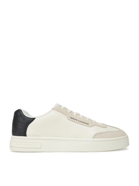 A|X Baskets blanc cassé + noir - Chaussures Homme