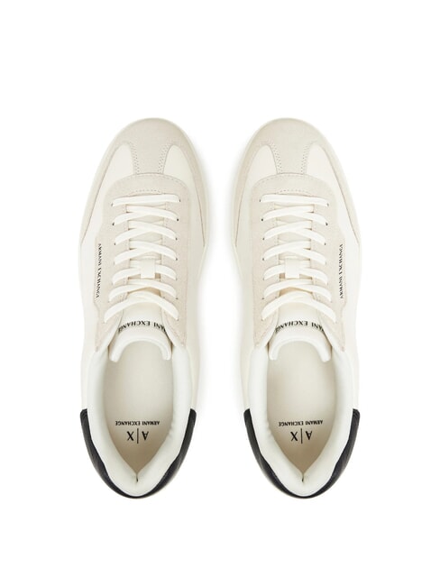 A|X Baskets blanc cassé + noir - Chaussures Homme