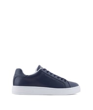 ARMANI EXCHANGE A|X COURTSIDE Baskets en cuir - Chaussures Homme