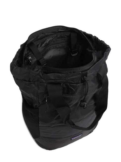 TERRAVIA Sac à dos fourre-tout 24 L noir - Sacs à dos pour l'École & les Loisirs