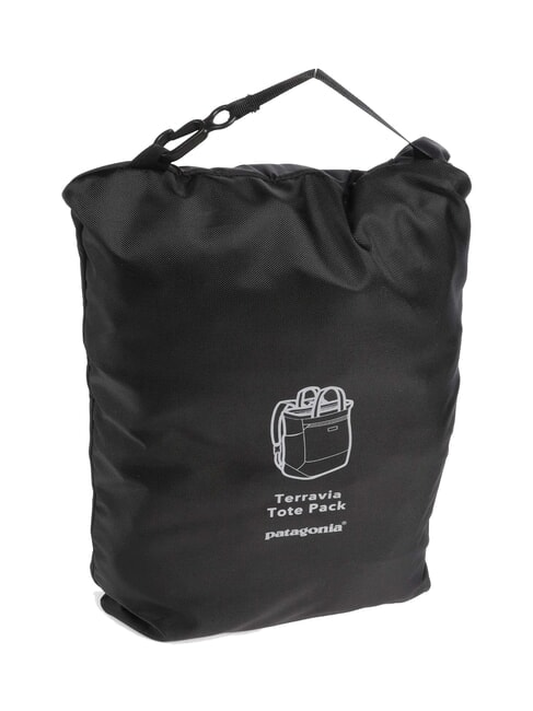 TERRAVIA Sac à dos fourre-tout 24 L noir - Sacs à dos pour l'École & les Loisirs