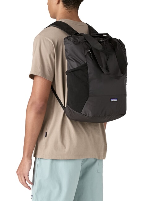 TERRAVIA Sac à dos fourre-tout 24 L noir - Sacs à dos pour l'École & les Loisirs