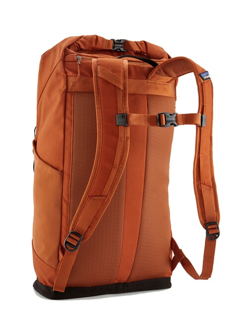 FIELDSMITH Sac à dos de voyage roll-top 32L rouge-gorge brun - Sacs à dos pour l'École & les Loisirs