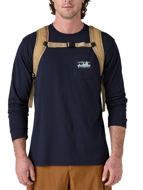 FIELDSMITH Sac à dos de voyage roll-top 32L rouge-gorge brun - Sacs à dos pour l'École & les Loisirs