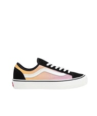 VANS STYLE 36 DECON Baskets en toile et cuir  lilas - Chaussures unisexe - 2
