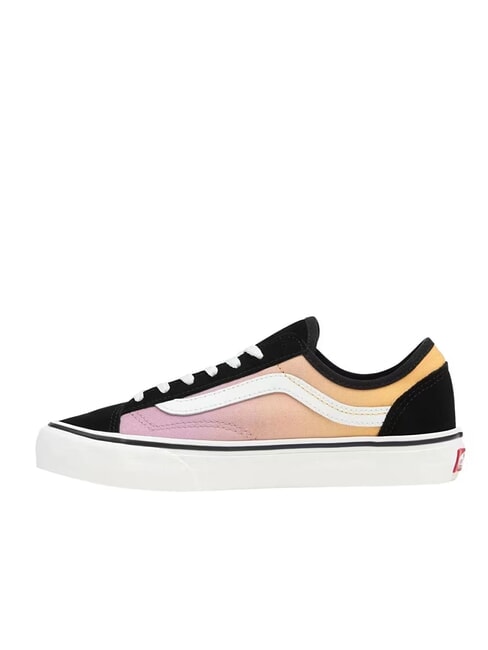 STYLE 36 DECON Baskets en toile et cuir  lilas - Chaussures unisexe