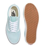 VANS UA OLD SKOOL  Baskets en cuir canal bleu - Chaussures unisexe - 4
