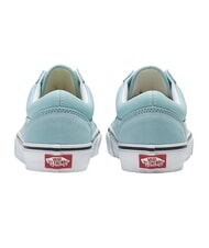 VANS UA OLD SKOOL  Baskets en cuir canal bleu - Chaussures unisexe - 3