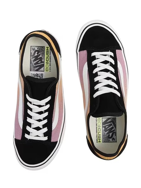 STYLE 36 DECON Baskets en toile et cuir  lilas - Chaussures unisexe