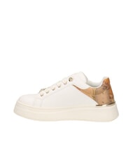 ALVIERO MARTINI PRIMA CLASSE GEO JUNIOR Baskets à lacets bijoux Blanc / Beige Géo - Chaussures Femme - 3