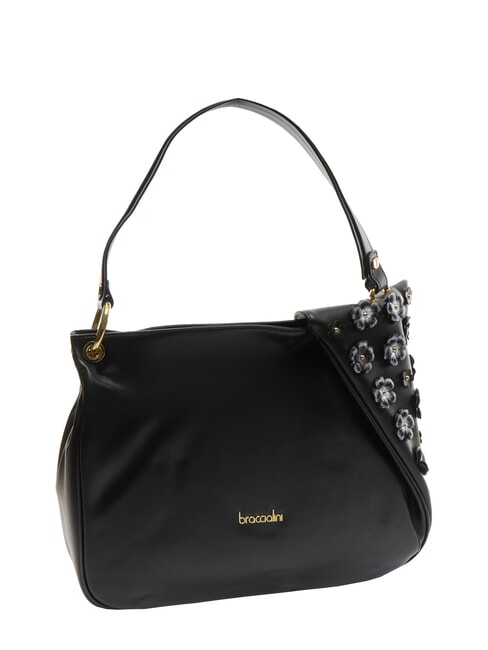 SOFIA  Sac à bandoulière en cuir noir - Sacs pour Femme