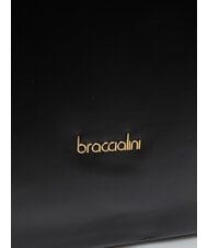 BRACCIALINI SOFIA  Sac à bandoulière en cuir noir - Sacs pour Femme - 3