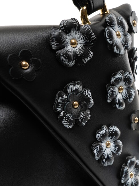 SOFIA  Sac à bandoulière en cuir noir - Sacs pour Femme