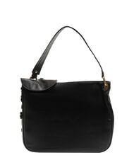 BRACCIALINI SOFIA  Sac à bandoulière en cuir noir - Sacs pour Femme - 5