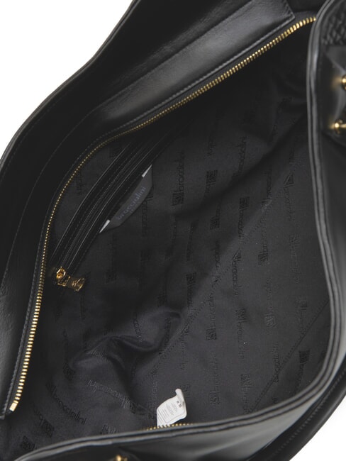 SOFIA  Sac à bandoulière en cuir noir - Sacs pour Femme