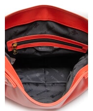 BRACCIALINI SOFIA Sac à main en cuir avec petites fleurs rouge - Sacs pour Femme - 6