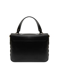 BRACCIALINI SOFIA Sac à main en cuir avec petites fleurs noir - Sacs pour Femme - 4