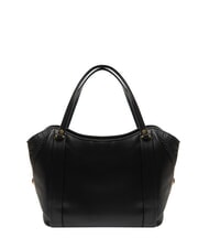 BRACCIALINI NAOMI Sac à bandoulière en cuir noir - Sacs pour Femme - 4