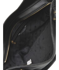 BRACCIALINI NAOMI Sac à bandoulière en cuir noir - Sacs pour Femme - 5