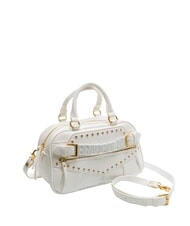 BRACCIALINI GISELLE Sac de coffre avec logo métallique blanc - Sacs pour Femme - 2